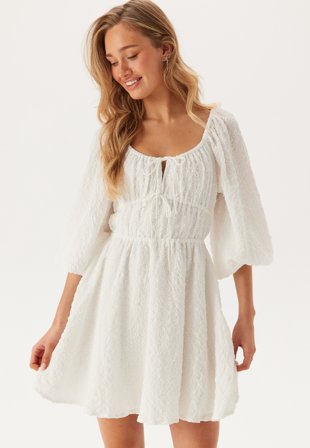 Bubbleroom Occasion Diamond Neck Dress Vaatteet