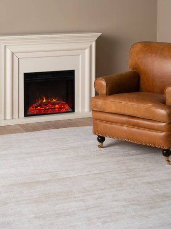Uni Tribeca Blanc Ivoire Grand Tapis