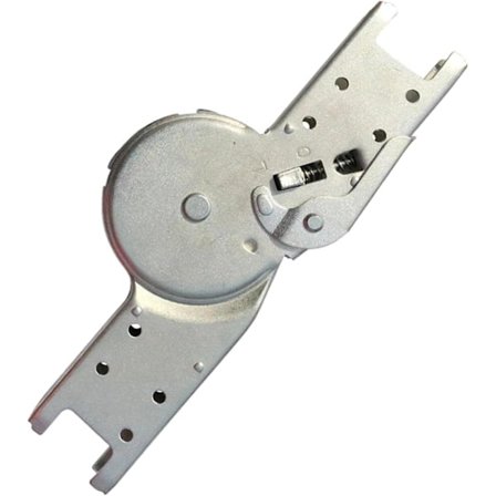 Justerbar aluminiumstege gångjärnskontakt stege gångjärnslås brytare hasp gångjärn hopfällbar teleskopstege led för fastsättning