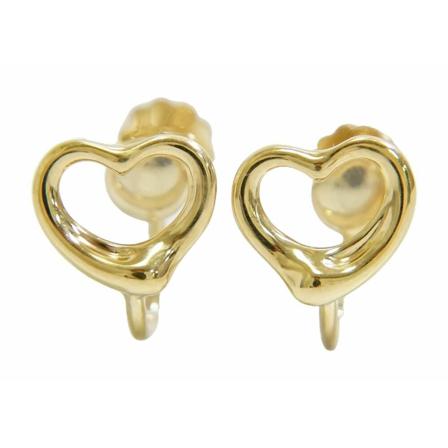 Tiffany & Co. Pre-owned Earrings Gul, Dame Vintage Smykker, Størrelse: ONE Size