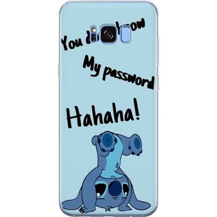 Yhteensopiva Puhelinkuori Samsung Galaxy S8 Stitch Text