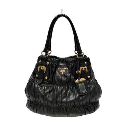Prada Vintage, Handbags Zwart, Dames, Maat:ONE Size