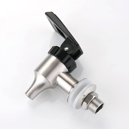 16mm juoma-annostelija olut hana juoma-annostelija ruostumattomasta teräksestä