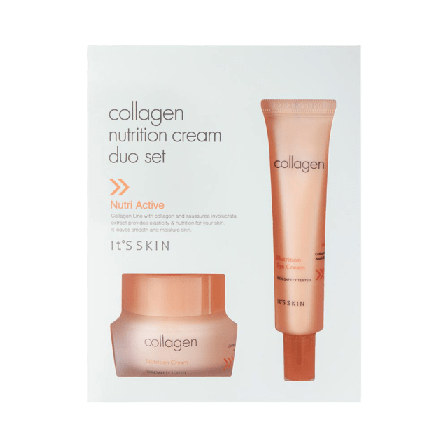 It'S SKIN Collagen Nutrition Cream Duo Set Presentaskar & Unisex 50+25ml
