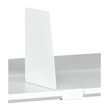 BOKSTØTTE TIL HYLLE