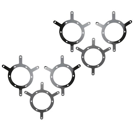 6 kpl Biljardipendelitarra Filmipaperi Biljardipallojen aloitus Tarra 9/10 pallon asettamiseen