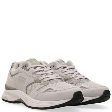 Tommy Hilfiger, Modern Prep Sneaker Grijs, Heren, Maat:42 EU