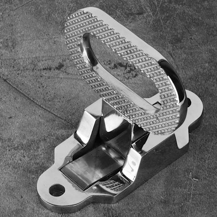 Rostfritt fällbart maststeg Säkerhet Marin båttillbehör för att klättra på höga platser på båtar Yachter