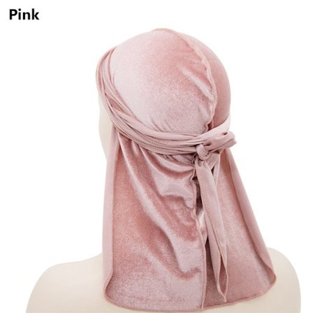 1st Durags Kepsar Bandana Hat ROSA