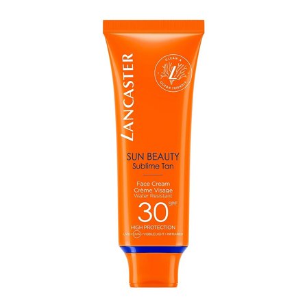 Lancaster Sun Care Face SPF 30 50 ml, Skincare, Solcreme, Solcreme Til Ansigtet