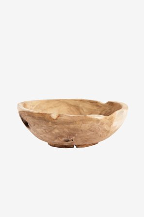 Muubs - Salaattikulho 30 cm - Beige - Tarjoilu- & salaattikulhot - - Homeroom