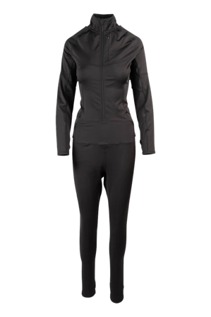 509 FZN LVL 1 Underställ Dam Svart M