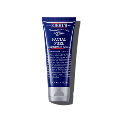 Kiehl's Facial Fuel Energizing Scrub 100ml, Skincare, Ansigtsrens, Ansigtspleje, Rens & Vask, Renseprodukter, Hudpleje til mænd
