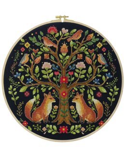 Stickpackung Flexibild Märchenbaum des Waldes