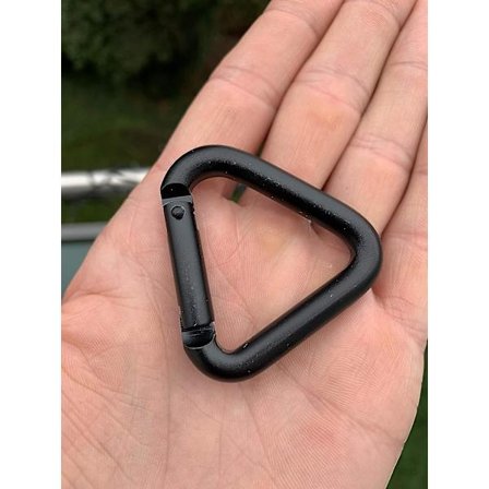 10 kpl:n kolmion muotoiset karabiinit - Pienet karabiinit - Avaimenperät - Karabineerisuunnittelu