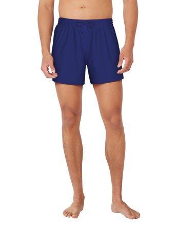NIKE SWIM Nike Solid Icon 5" Volley Short - Navy - S