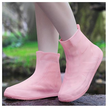 Vandtætte skoovertræk Genanvendelige skridsikre oversko Anti-skrid udendørs vandreskoovertræk til voksne børn