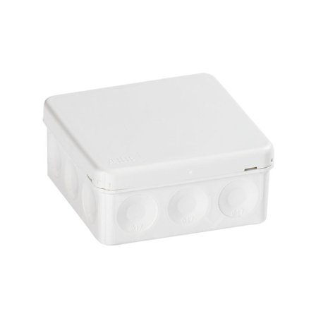 ABB Koblingsboks IP65 AP9 Hvit