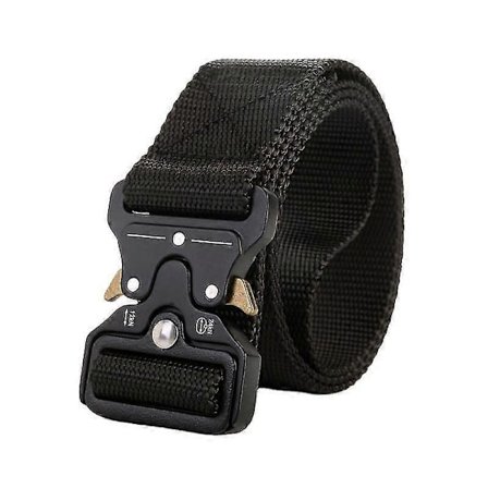 Cobra Taktisk Bælte Herre Udendørs Nylon Spænde Bælte Studenter Militær Træning Overalls Bælte Spot Engros [DB]