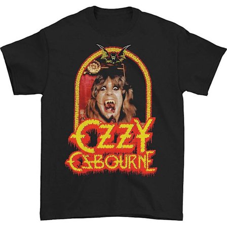 Ozzy Osbourne Djævel Ramme T-shirt