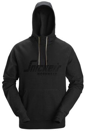 Snickers Workwear 2894 Luvtröja svart L, Arbetskläder