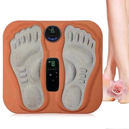 Hermhoffer Fotmassasje Pro, Orthoback ReNerv 3D Regenerativ EMS Behandling Fotmassasje, 15 Intensitet & 6 Moduser