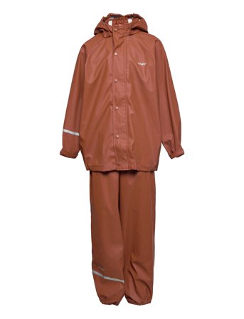 CeLaVi | Basic Rainwear Set -Solid Pu | 80