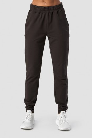 ICANIWILL - Stride Sweatpants Wmn Charcoal - Hosen - Damen - ICIW