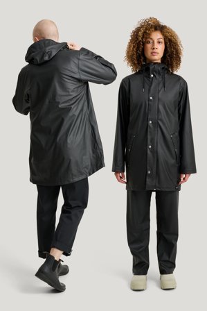 Tretorn Wings Plus Eco — Regenjas Dames/Heren — Zwart | Bovenkleding, Regenlaarzen, Jassen & Regenkleding voor Dames, Heren & Kinderen