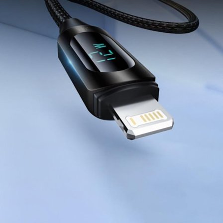 Wozinsky USB-A till Lightning kabel 2m - Svart