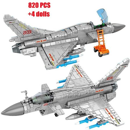 Sembo Technical Military Armed Helicopter Model Building Blocks Kits Swat Police Fighter Aircraft Bricks Gunship Toys For Boysno Original Box2