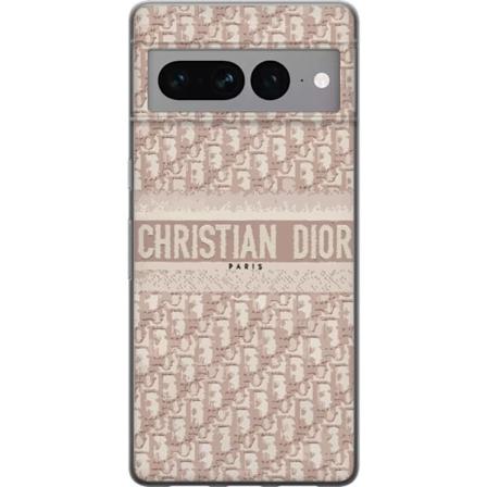 Google Pixel 7 Pro Gennemsigtig cover Dior Paris