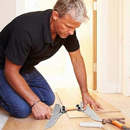 Portaan mittausviivain Porrasaskelman mittari Porrastyökalu Puinen porrasviivain Porrasviivain Kodin porras koriste