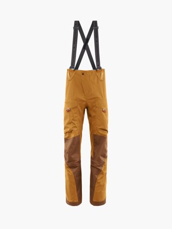 Klättermusen Brage 2.0 Salopette Men's's - Mustard - Men's - M