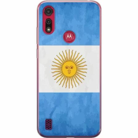 Motorola Moto E6s (2020) Genomskinligt Skal Argentina