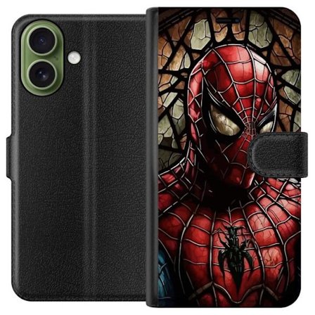Kompatibelt Plånboksfodral till Apple Apple iPhone 17 Spiderman