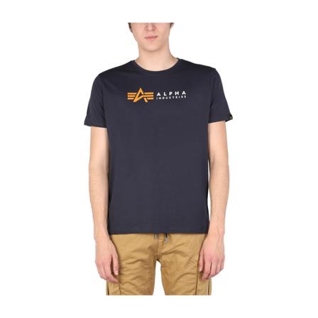 Alpha Industries T-Shirts Blå, Herre