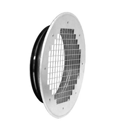 ABC Vent ABC-TRNF Trådnet med flange 200 mm, Ventilation