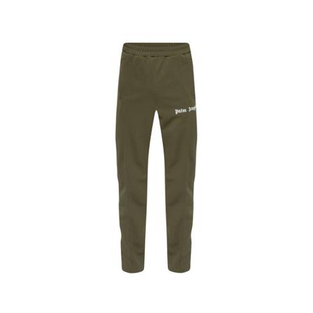 Palm Angels Sweatpants With Logo , Groen , Heren , Maat: L