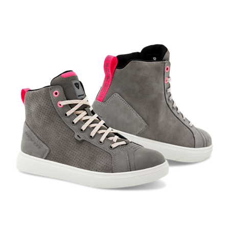 Motorschoenen Dames Rev'It! Arrow Lichtgrijs/Wit 40
