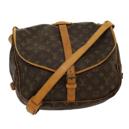 Louis Vuitton Vintage, Pre-owned Shoulder Bag Bruin, Dames, Maat:ONE Size