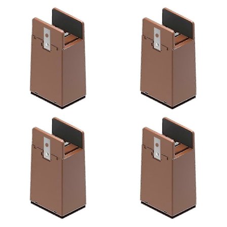 Møbelbein Hevere Kraftige Justerbare Senge Sofabord Løftere Benforlenger Sofa Bord