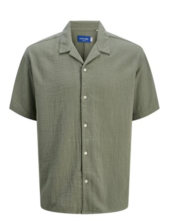 Jack & Jones | Joreaster Patras Resort Shirt Ss Ln | L