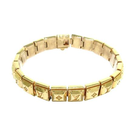 Louis Vuitton Vintage Bracelets , Geel , Dames , Maat: ONE Size Vintage Sieraden