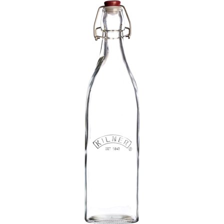 Kilner Flaska Bygel 1 liter | Dukning & Servering > Flaskor > Flaska | Bagaren och Kocken