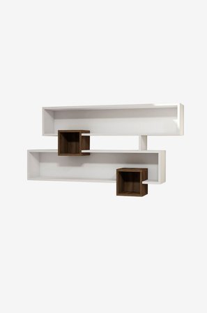 Hanah Home - Vägghylla - Vit - Vägghyllor - Från Homeroom