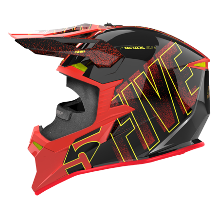 509 Tactical 3.1 TR Skoterhjälm Röd Vis L
