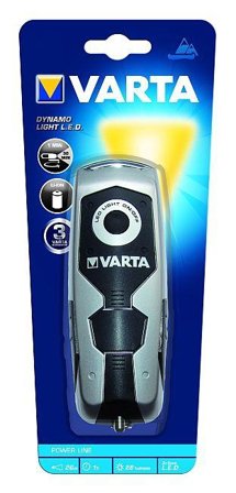 VARTA LED Dynamo Light - qty 1