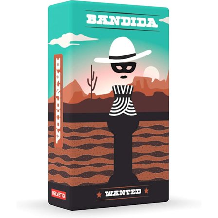 Bandido Kortspill - Samarbeidsstrategi og Rutebyggingsmoro! Morsomt Familieeventyrspill for Barn og Voksne