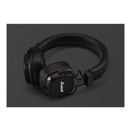 Marshall - Hodetelefoner on & over-ear Major V - Black Svart